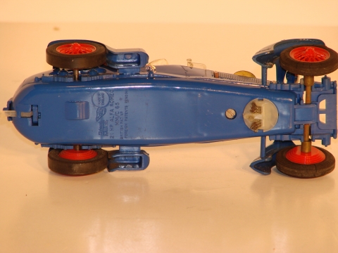 BOTTOM OF THE FIRST ALFA ROMEO