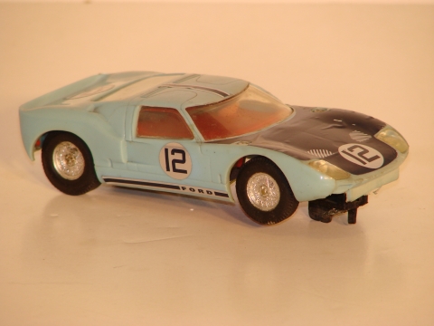 1/32 FORD GT 40,MADE IN HONGKONG