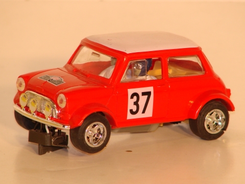 1/32 mini cooper