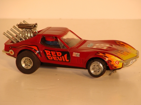 1/32 CORVETTE DRAG CAR