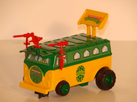 1/32 TURTLES PARTY WAGON