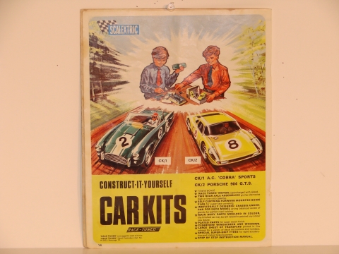 CATALOG SHOWING THE KIT CARS