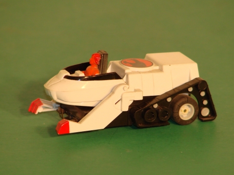 HO THUNDER CAT IN THE DOWN POSTION.MADE ONLY IN 1986 FOR A SET.