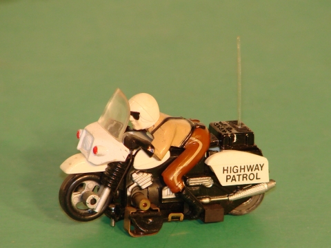 HO HARLEY-DAVIDSON POLICE