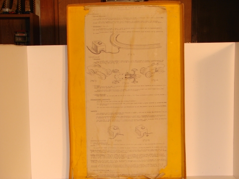 INSTRUCTIONS PASTED TO THE UNDERSIDE OF THE BOX TOP.