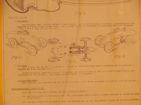 INSTRUCTIONS PASTED ON THE UNDERSIDE OF THE SET BOX COVER