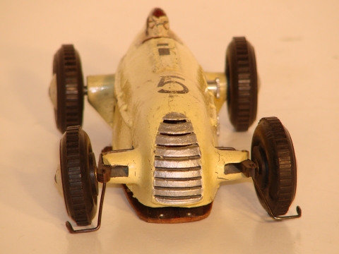 FRONT VIEW OF THE DIECAST ALFA ROMEO,VERY RARE