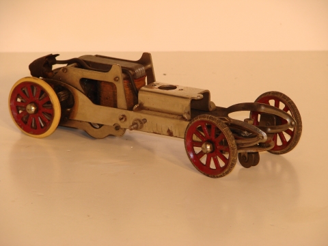CHASSIS & MOTOR FOR 1912 RAILCAR