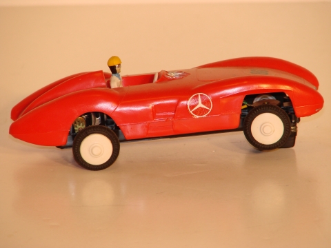 1/32ND SCALE SANWA MODEL CONVERTED TO SLOT CAR 