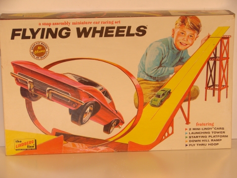 HO SCALE FLYING WHEELS SET .MIB